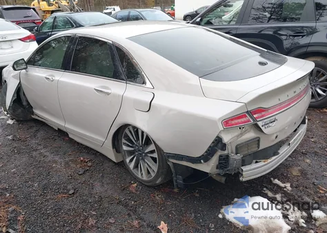 2019 Lincoln Mkz Reserve Ii z USA, uszkodzony, nr VIN 3LN6L5F97KR602218